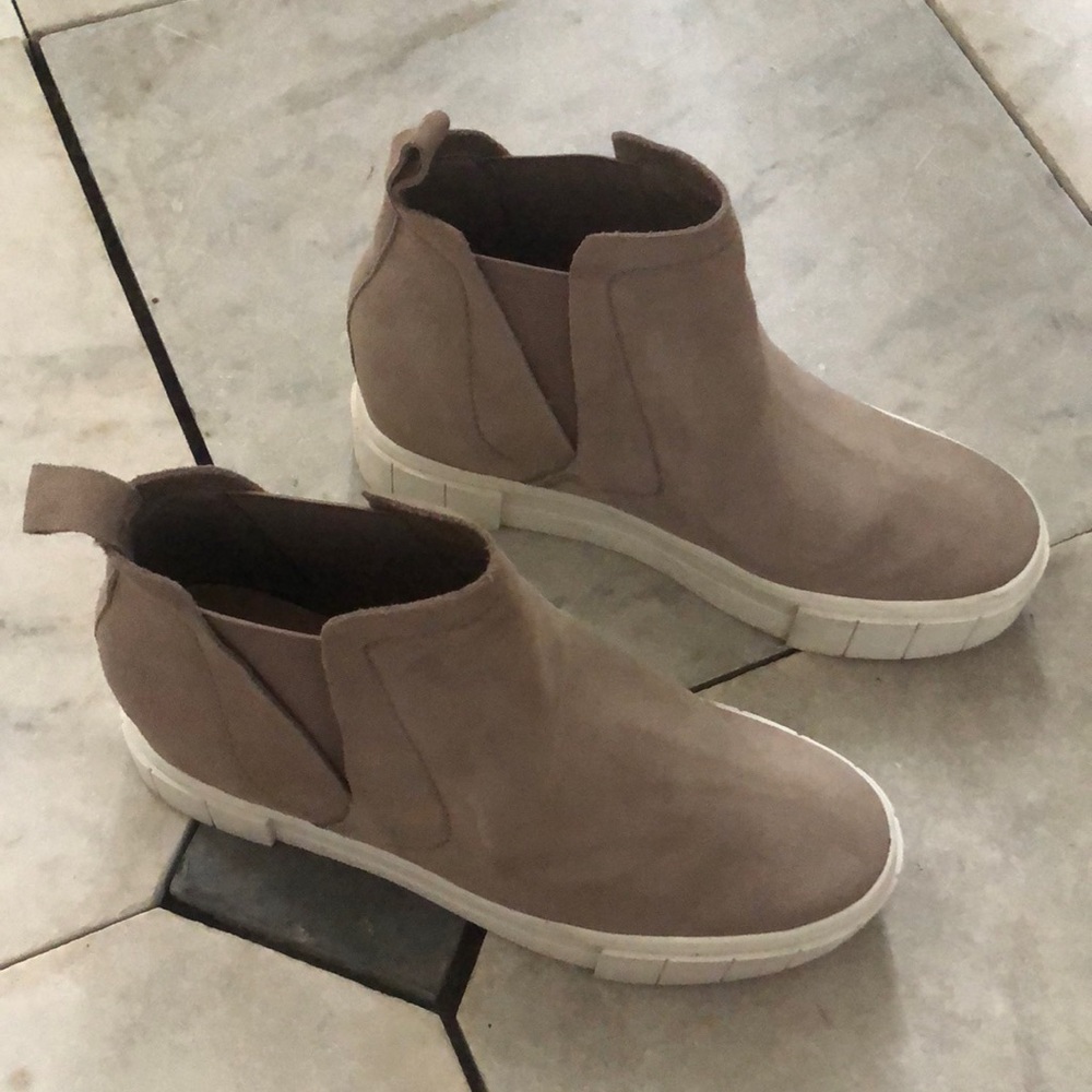 Dolce Vita Platform Sneakers - Worn Once! 8.5